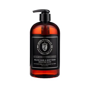 Crown Shaving Deluxe Hair & Body Wash